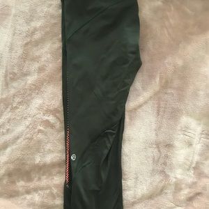 lululemon cropped leggings